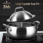 Food Steamer Manufacturer - OEM/ODM Factory Direct Stainless Steel Soup Pot for Household