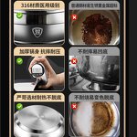 Steam Cooker Manufacturer - OEM/ODM Stainless Steel 316 Food Grade Large Capacity Hot Pot