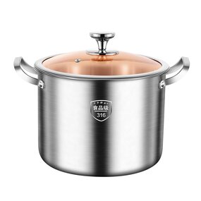 Steamer Set Factory - OEM/ODM 316 Stainless Steel Pot with Steamer Cooking Set