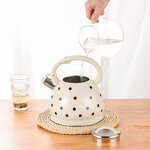 Water Kettle Factory - OEM/ODM Stainless Steel 3.5L Tea Whistling Kettle for Home Kitchen