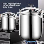 Pressure Cooker Manufacturer - OEM/ODM 100L/80L/50L Commercial Stainless Steel Pressure Cookers