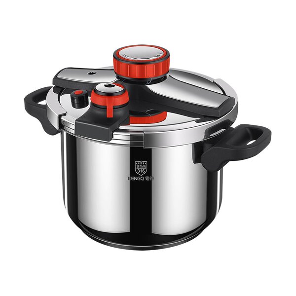 Pressure Cooker Factory - OEM/ODM High Quality 316 Stainless Steel Explosion-proof 10L