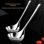 Soup Ladle Manufacturer - OEM/ODM Kitchen Accessories 316 Stainless Steel Slotted Spoon