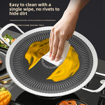 Roasting Pan Manufacturer - OEM/ODM Outdoor Camping 316 Stainless Steel Honeycomb Non-stick