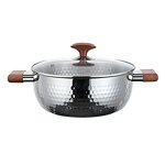 Food Steamer Factory - OEM/ODM 316 Stainless Steel Sauce Pan Cooking Pot with Steamer
