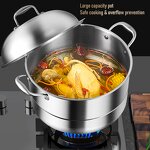 Cooking Steamer Manufacturer - OEM/ODM Wholesale High Quality Stainless Steel Steamer Pot