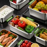 Lunch Box Manufacturer - OEM/ODM Leakproof Bento Lunch Box 316 Stainless Steel Food Container