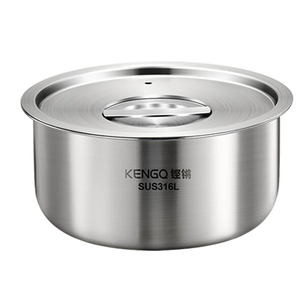 Food Steaming Bowl Manufacturer - OEM/ODM 316 Stainless Steel Portable Bowl for Bakery Salad