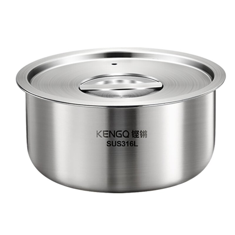 Food Steaming Bowl Manufacturer - OEM/ODM 316 Stainless Steel Portable Bowl for Bakery Salad