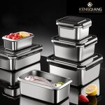 Lunch Box Manufacturer - OEM/ODM Leakproof Bento Lunch Box 316 Stainless Steel Food Container