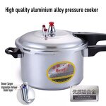 Pressure Cooker Manufacturer - OEM/ODM Aluminium Alloy for Gas Stove Induction Cooker