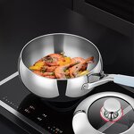 Stock Pot Manufacturer - OEM/ODM Stainless Steel High Quality Household Cooking Pan