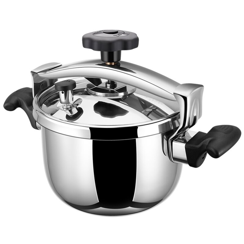 Pressure Cooker Factory - OEM/ODM Explosion-proof Commercial 304/201 Pressure Canner 80L