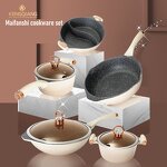 Cookware Set Factory - OEM/ODM Wholesale Maifanshi Non Stick Soup Pot Set