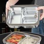 Lunch Box Manufacturer - OEM/ODM 316 Stainless Steel 1050ml 1600ml Portable Bento Tiffin