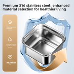 Lunch Box Factory - OEM/ODM Factory Wholesale 316 Stainless Steel Leakproof Bento Box