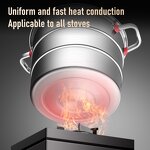 Kitchen Pot Manufacturer - OEM/ODM High Quality Stainless Steel Steamer Three-Layer with Lid