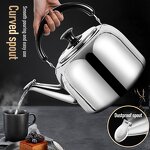 Whistling Kettle Factory - OEM/ODM Modern Stainless Steel 304 Eco-Friendly for Home Camping