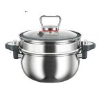 Soup Pot Factory - OEM/ODM Luxury Large Capacity Micro-Pressure Stainless Steel for Gas