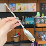 Teaspoon Spoon Manufacturer - OEM/ODM 316 Stainless Steel Long Handle for Baby Milk Coffee