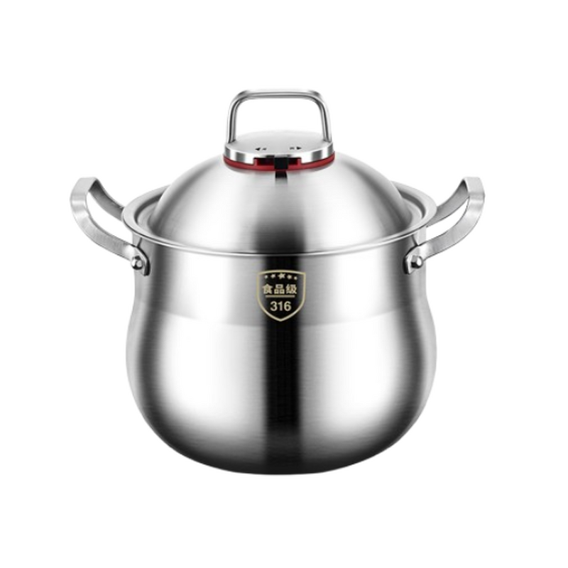 Stockpot Factory - OEM/ODM Stainless Steel Deep High Capacity Non-stick Depth Soup Pot