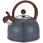 Stainless Steel Kettle Factory - OEM/ODM 2.5L with Wood Handle for Gas Induction Cooker