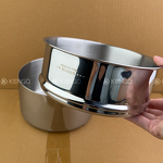 Soup Pot Manufacturer - OEM/ODM 316 Stainless Steel Baby Food Snow Pan Glass Cover