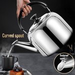Water Kettle Manufacturer - OEM/ODM New Design Stainless Steel 3.0L Tea Whistling Kettle
