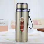 Stainless Steel Cup Factory - OEM/ODM Double Wall Thermos Bottle Keep Hot Cold Insulated