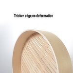 Bamboo Steamer Factory - OEM/ODM Eco Friendly Traditional Food 20/24/28cm for Household