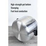 Pressure Cooker Factory - OEM/ODM Explosion-proof Gas 20l 25 L Hotel Household