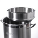 Steamer Pot Factory - OEM/ODM Top Quality 304 Stainless Steel Steamer Cheap Price