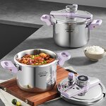 Pressure Cooker Manufacturer - OEM/ODM Eco-Friendly 100KPA Intelligent Timing 6L 8L