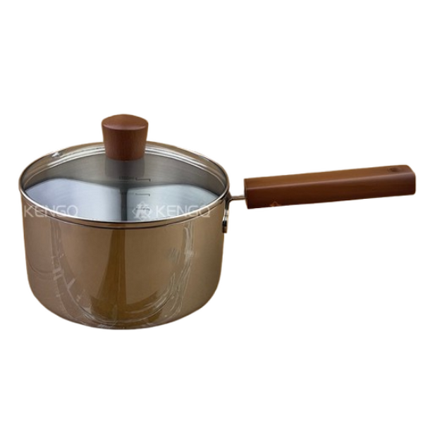 Baby Food Pot Factory - OEM/ODM Non-stick Snow Pan 316 Stainless Steel for Induction