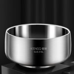 Stainless Steel Bowl Factory - OEM/ODM Custom 12/13cm Soup Rice Polished Eco-Friendly