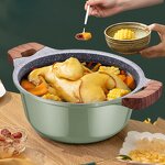 Cookware Set Manufacturer - OEM/ODM Aluminium Maifanshi Non-Stick Soup Pot for Induction