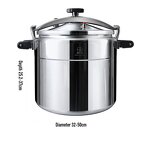 Pressure Cooker Factory - OEM/ODM Explosion-proof Gas 20l 25 L Hotel Household