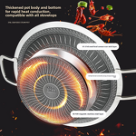 Roasting Pan Manufacturer - OEM/ODM Outdoor Camping 316 Stainless Steel Honeycomb Non-stick