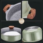 Cookware Set Manufacturer - OEM/ODM Aluminium Maifanshi Non-Stick Soup Pot for Induction