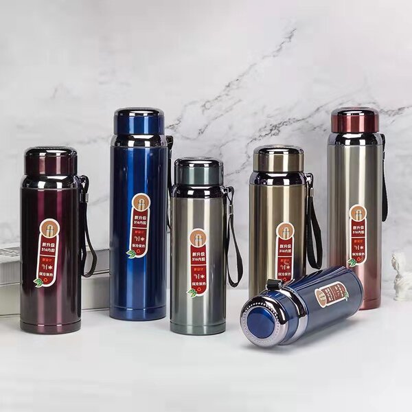 Stainless Steel Cup Factory - OEM/ODM Double Wall Thermos Bottle Keep Hot Cold Insulated