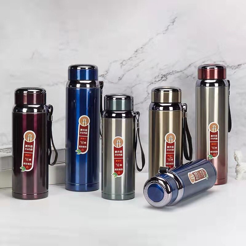 Stainless Steel Cup Factory - OEM/ODM Double Wall Thermos Bottle Keep Hot Cold Insulated