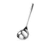 Soup Ladle Manufacturer - OEM/ODM Kitchen Accessories 316 Stainless Steel Slotted Spoon