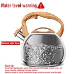 Tea Water Kettle Factory - OEM/ODM Factory Wholesale Food Grade Stainless Steel 3.5L