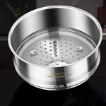 Milk Boiler Pot Factory - OEM/ODM Stainless Steel Snow Pan Wood Handle for Induction