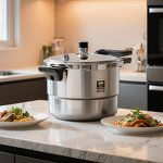 Pressure Cooker Factory - OEM/ODM 100KPA Induction Gas Compatible 316 Stainless Steel