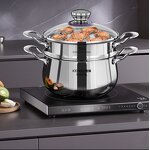 Soup Pot Factory - OEM/ODM Household Large Capacity Induction Cookware Non-stick Pot Set