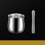 Kitchen Tools Set Manufacturer - OEM/ODM Stainless Steel Rounded Mortal Pestle Spices Grinder