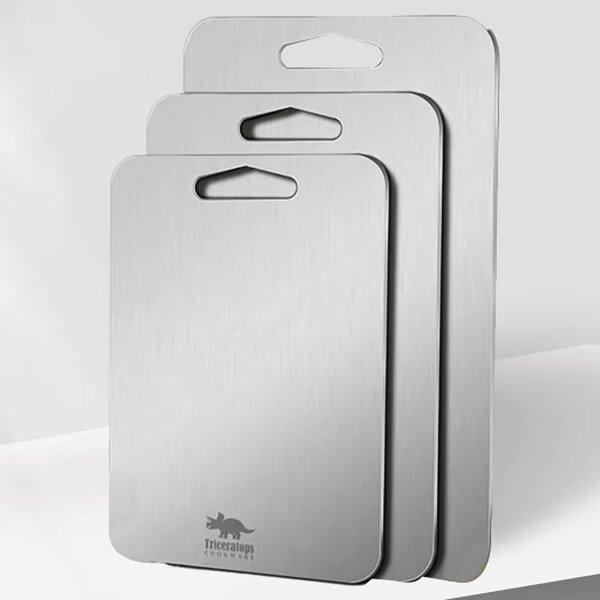 Cutting Board Factory - OEM/ODM Hot Selling 304 Stainless Steel 3mm Thick Rectangle Tool