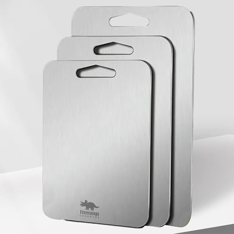 Cutting Board Factory - OEM/ODM Hot Selling 304 Stainless Steel 3mm Thick Rectangle Tool