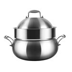 Food Steamer Manufacturer - OEM/ODM Factory Direct Stainless Steel Soup Pot for Household